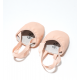 Gette Maven Leather Half Sole Shoe
