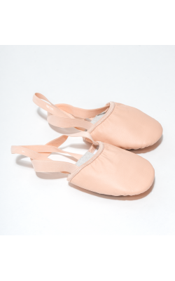 Gette Maven Leather Half Sole Shoe