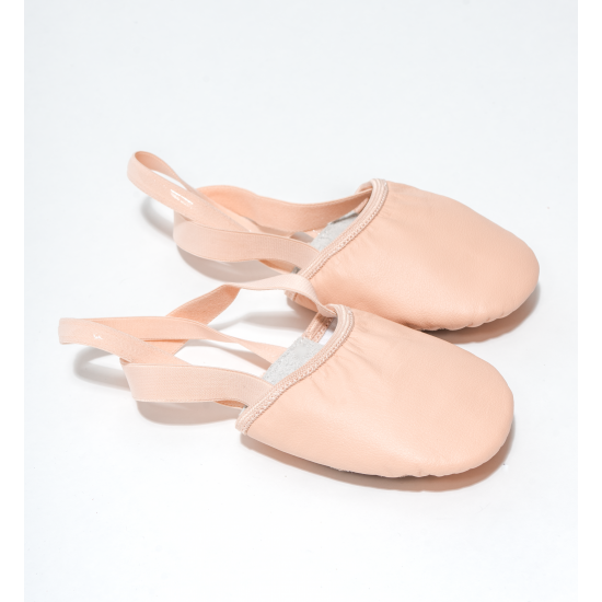 Gette Maven Leather Half Sole Shoe