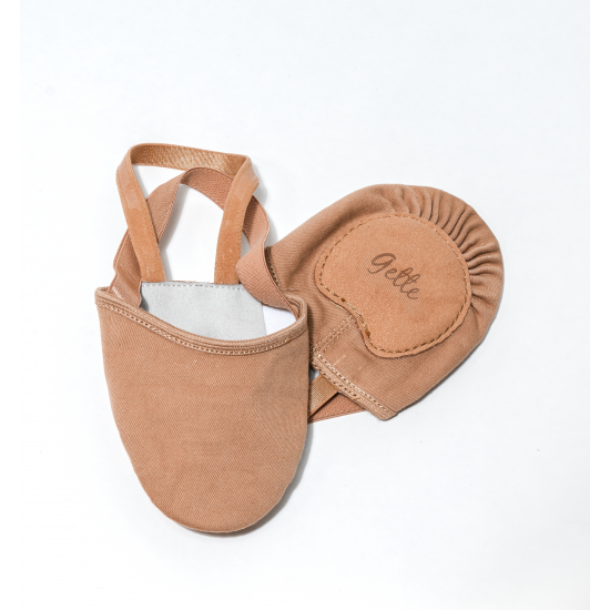Gette Muse Canvas Half Sole Shoe