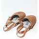 Gette Muse Canvas Half Sole Shoe