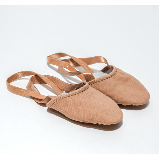 Gette Muse Canvas Half Sole Shoe