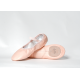 Hybrid Stretch Leather Neoprene Split Sole Ballet-Rose Pink