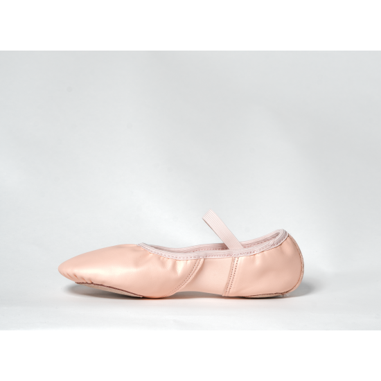 Hybrid Stretch Leather Neoprene Split Sole Ballet-Rose Pink