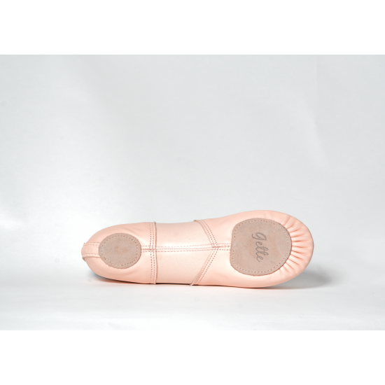 Hybrid Stretch Leather Neoprene Split Sole Ballet-Rose Pink