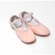 Hybrid Stretch Leather Neoprene Split Sole Ballet-Rose Pink