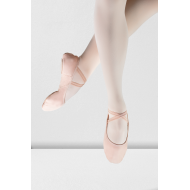 GioiaFlex Stretch Canvas Split Sole Ballet Shoes-Overview