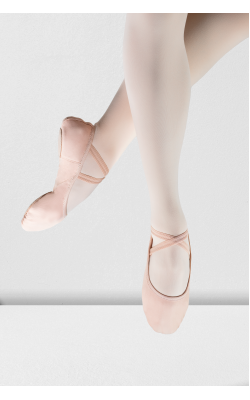 GioiaFlex Stretch Canvas Split Sole Ballet Shoes-Overview