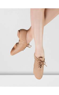 Jaxo Leather Lace-up Jazz-Tan-suede