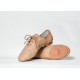 Jaxo Leather Lace-up Jazz-Tan-suede
