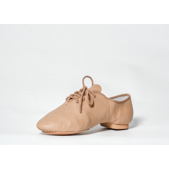 Jaxo Leather Lace-up Jazz-Tan-suede