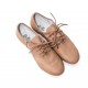 Jaxo Leather Lace-up Jazz-Tan-suede