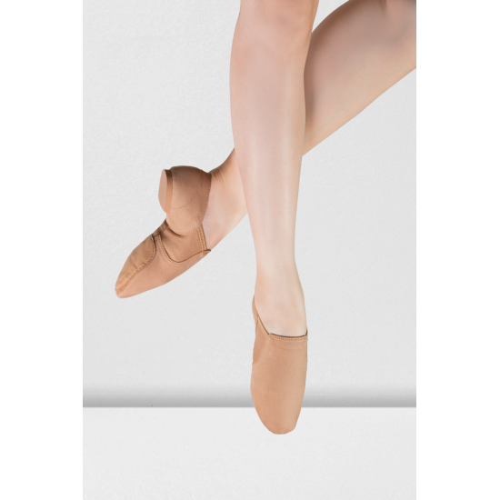 Jema Stretch Canvas Slip-on Jazz-Tan