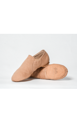 Jema Stretch Canvas Slip-on Jazz-Tan