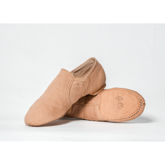 Jema Stretch Canvas Slip-on Jazz-Tan