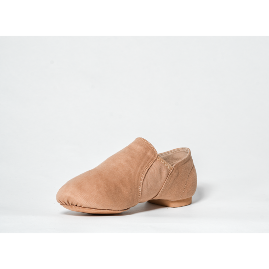 Jema Stretch Canvas Slip-on Jazz-Tan