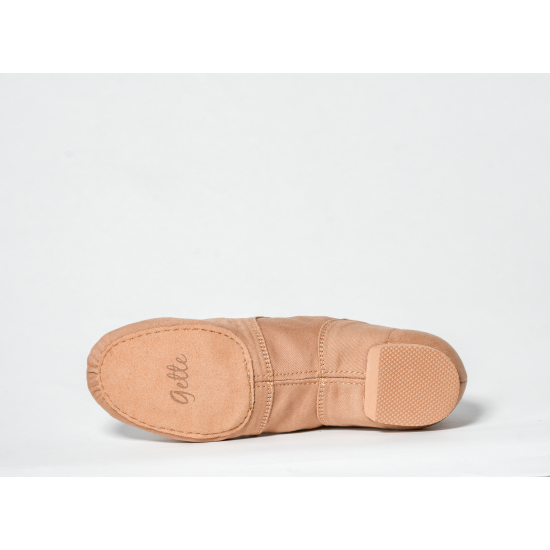 Jema Stretch Canvas Slip-on Jazz-Tan