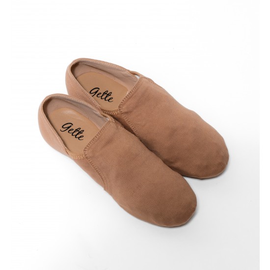 Jema Stretch Canvas Slip-on Jazz-Tan