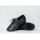 Junto Leather Neoprene Lace-up Jazz-Black