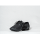 Junto Leather Neoprene Lace-up Jazz-Black