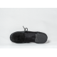 Junto Leather Neoprene Lace-up Jazz-Black