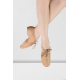 Junto Leather Neoprene Lace-up Jazz-Tan