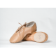 Junto Leather Neoprene Lace-up Jazz-Tan