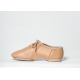 Junto Leather Neoprene Lace-up Jazz-Tan