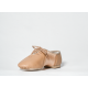 Junto Leather Neoprene Lace-up Jazz-Tan