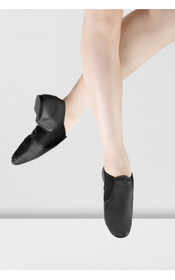 Jivo Leather Neoprene Slip-on Jazz-Black