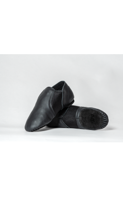 Jivo Leather Neoprene Slip-on Jazz-Black