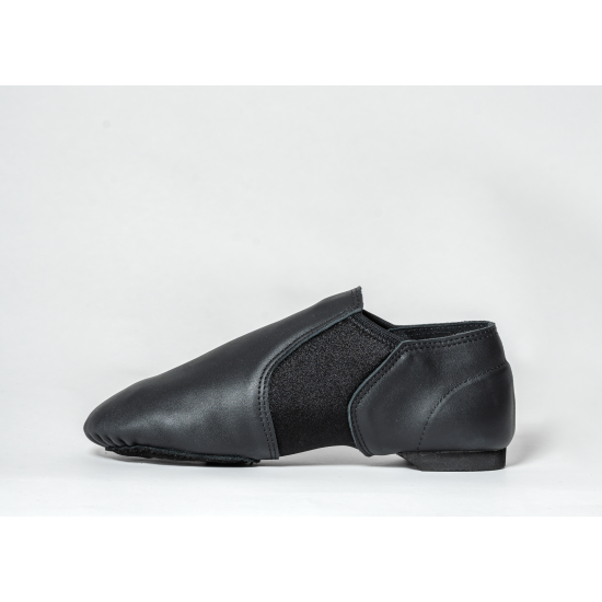 Jivo Leather Neoprene Slip-on Jazz-Black