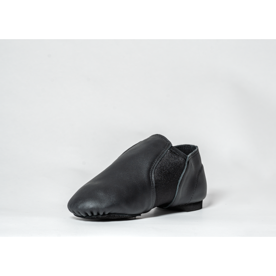 Jivo Leather Neoprene Slip-on Jazz-Black