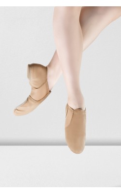 Jivo Leather Neoprene Slip-on Jazz-Tan