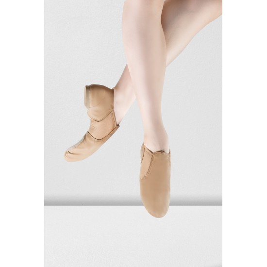 Jivo Leather Neoprene Slip-on Jazz-Tan