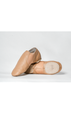 Jivo Leather Neoprene Slip-on Jazz-Tan
