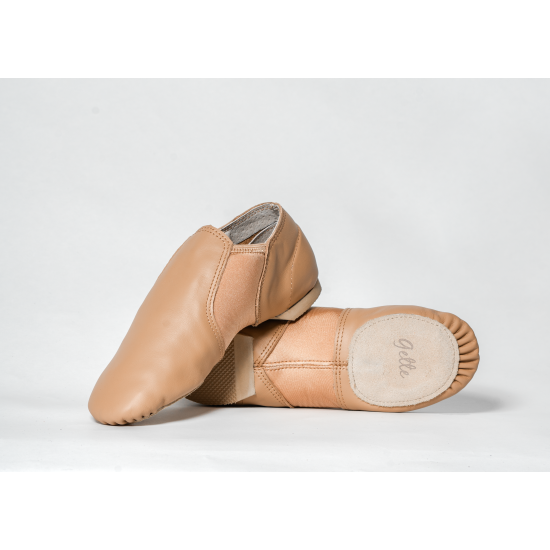 Jivo Leather Neoprene Slip-on Jazz-Tan