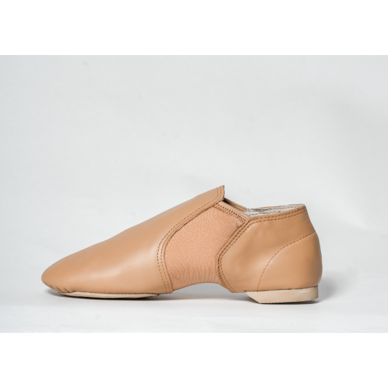Jivo Leather Neoprene Slip-on Jazz-Tan