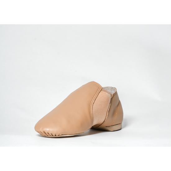 Jivo Leather Neoprene Slip-on Jazz-Tan