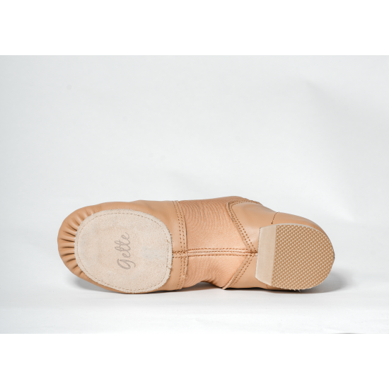 Jivo Leather Neoprene Slip-on Jazz-Tan
