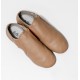 Jivo Leather Neoprene Slip-on Jazz-Tan