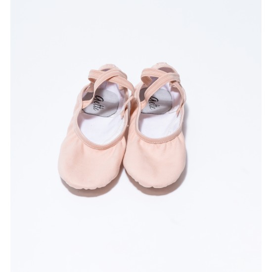 GioiaFlex Stretch Canvas Split Sole Ballet Shoes-Overview