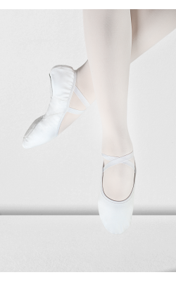 GioiaFlex Stretch Canvas Split Sole Ballet Shoes-Overview