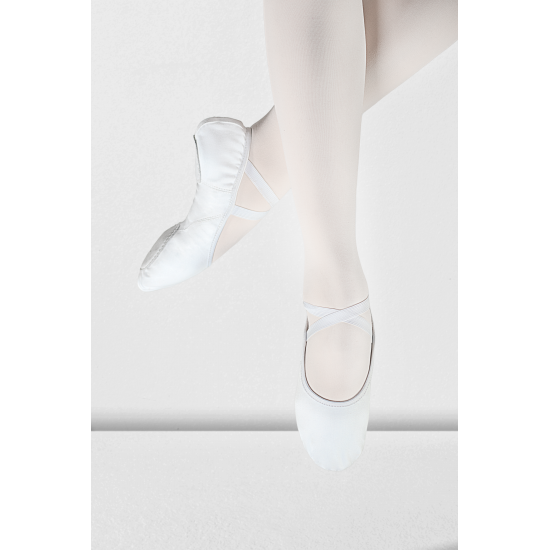 GioiaFlex Stretch Canvas Split Sole Ballet Shoes-Overview