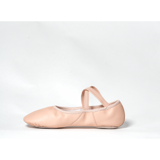 AccuCore Leather Split Sole Ballet
