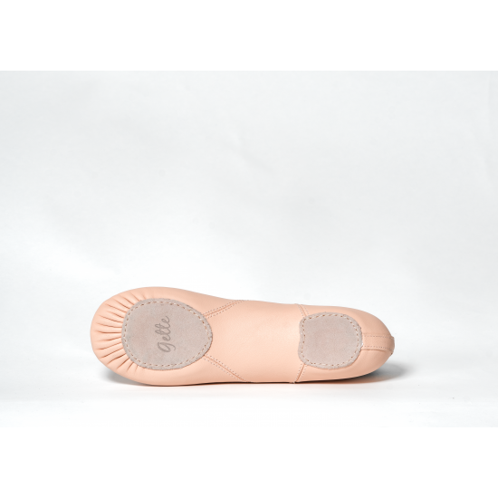AccuCore Leather Split Sole Ballet
