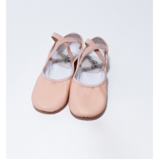 AccuCore Leather Split Sole Ballet