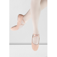 AccuCore Leather Split Sole Ballet