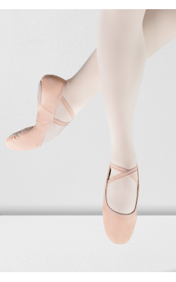 AccuCore Leather Split Sole Ballet