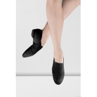 Jema Stretch Canvas Slip-on Jazz-Black